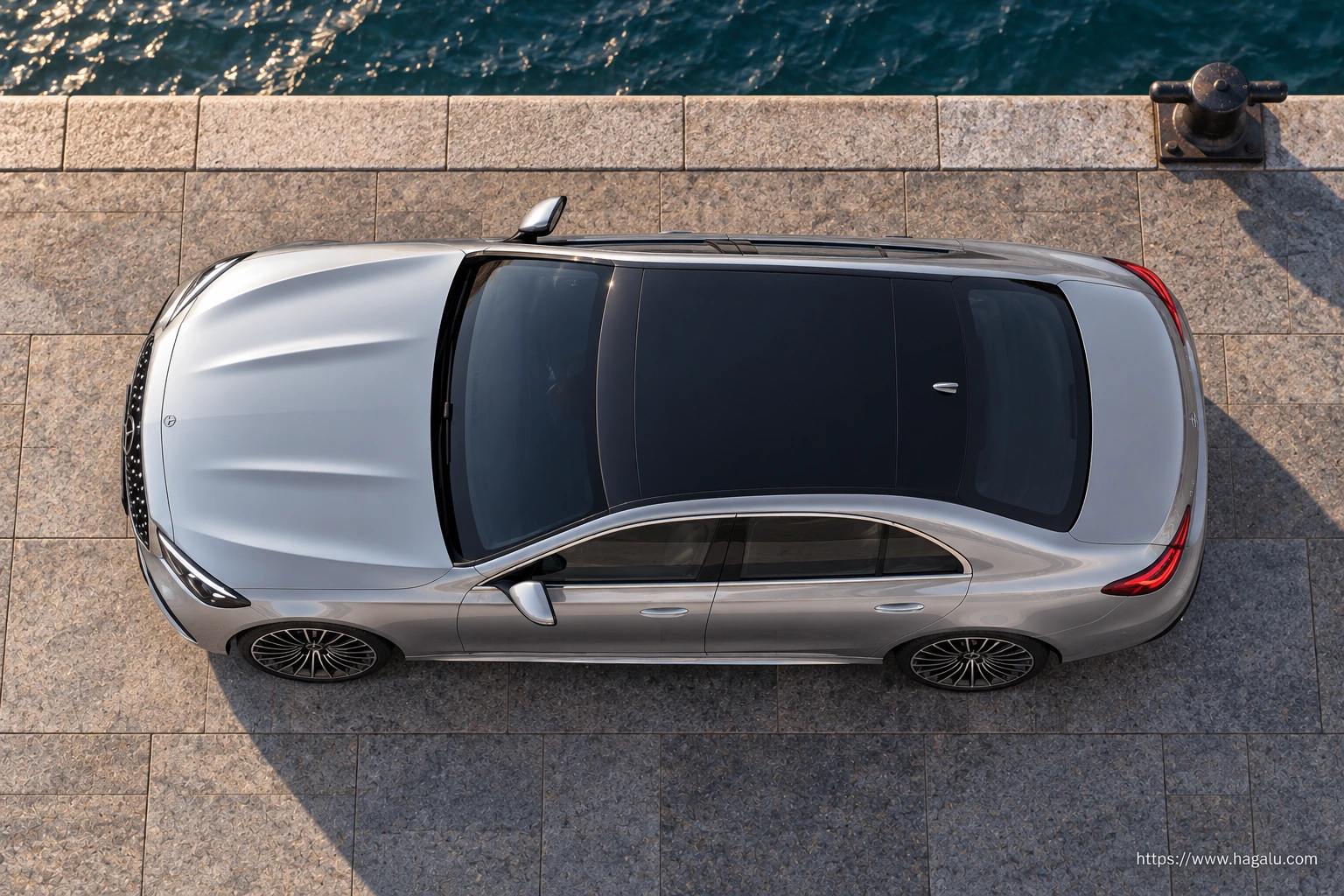 Mercedes-Benz C-Class Electric exterior view 4 for South African vehicle comparison