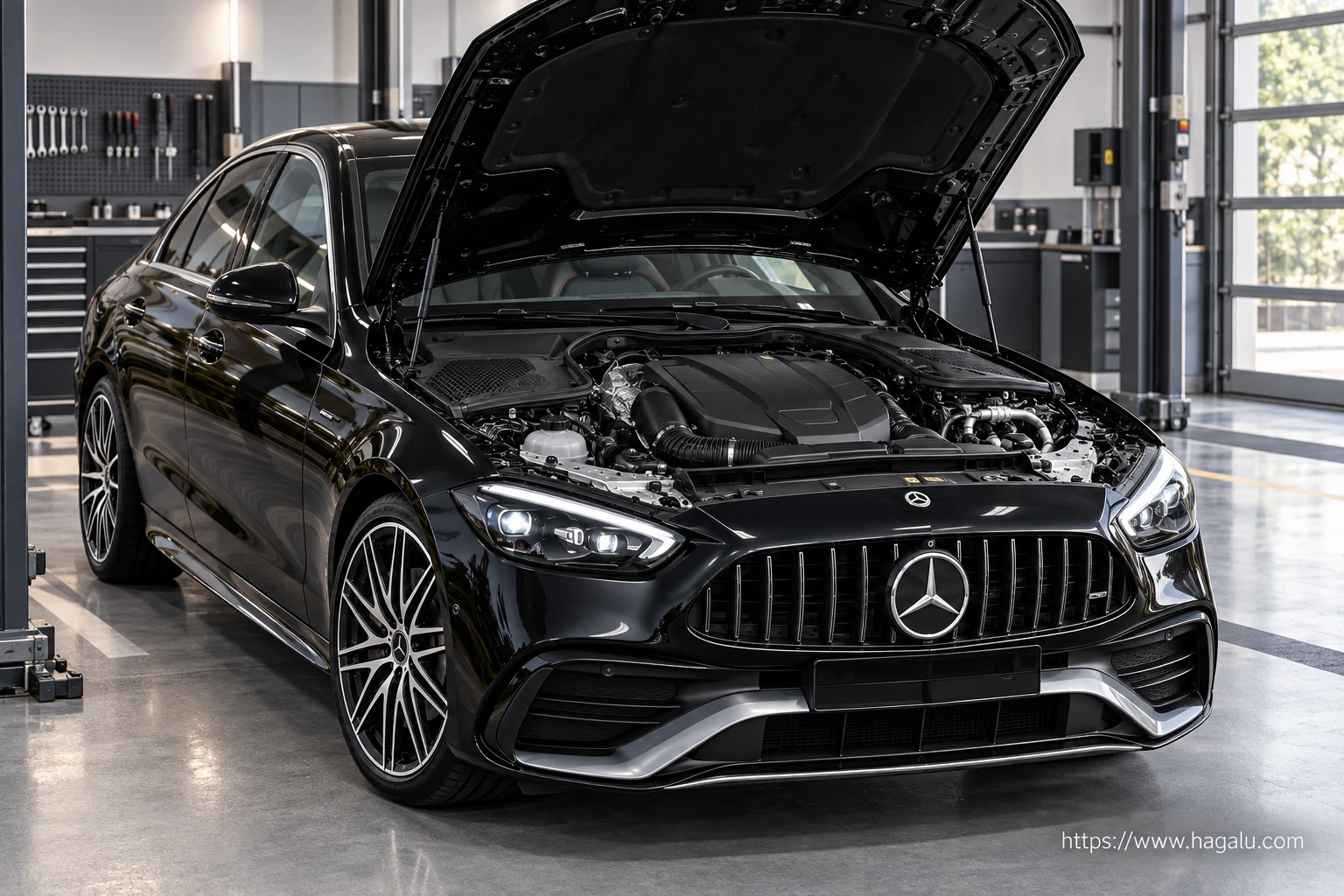 Mercedes-Benz C-Class exterior view 5 for South African vehicle comparison