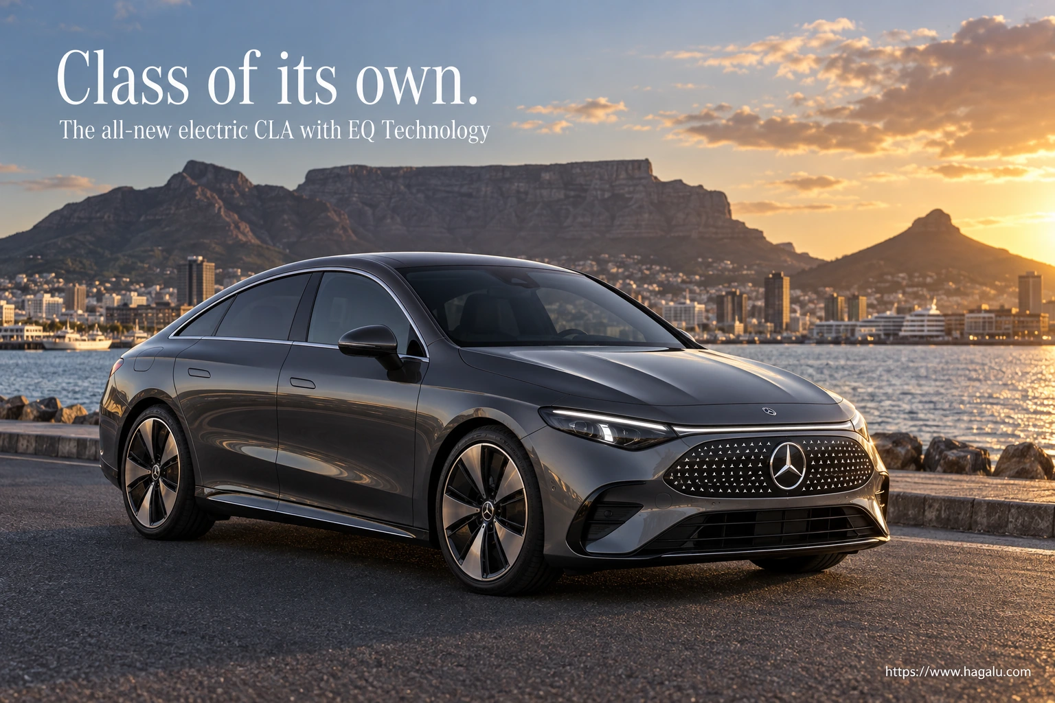 Mercedes-Benz CLA Electric compared with Mercedes-Benz CLA Hybrid in South Africa