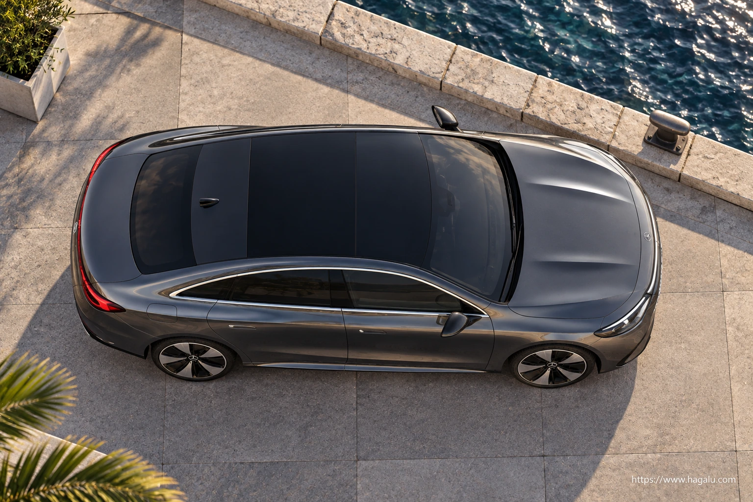 Mercedes-Benz CLA Electric exterior view 4 for South African vehicle comparison