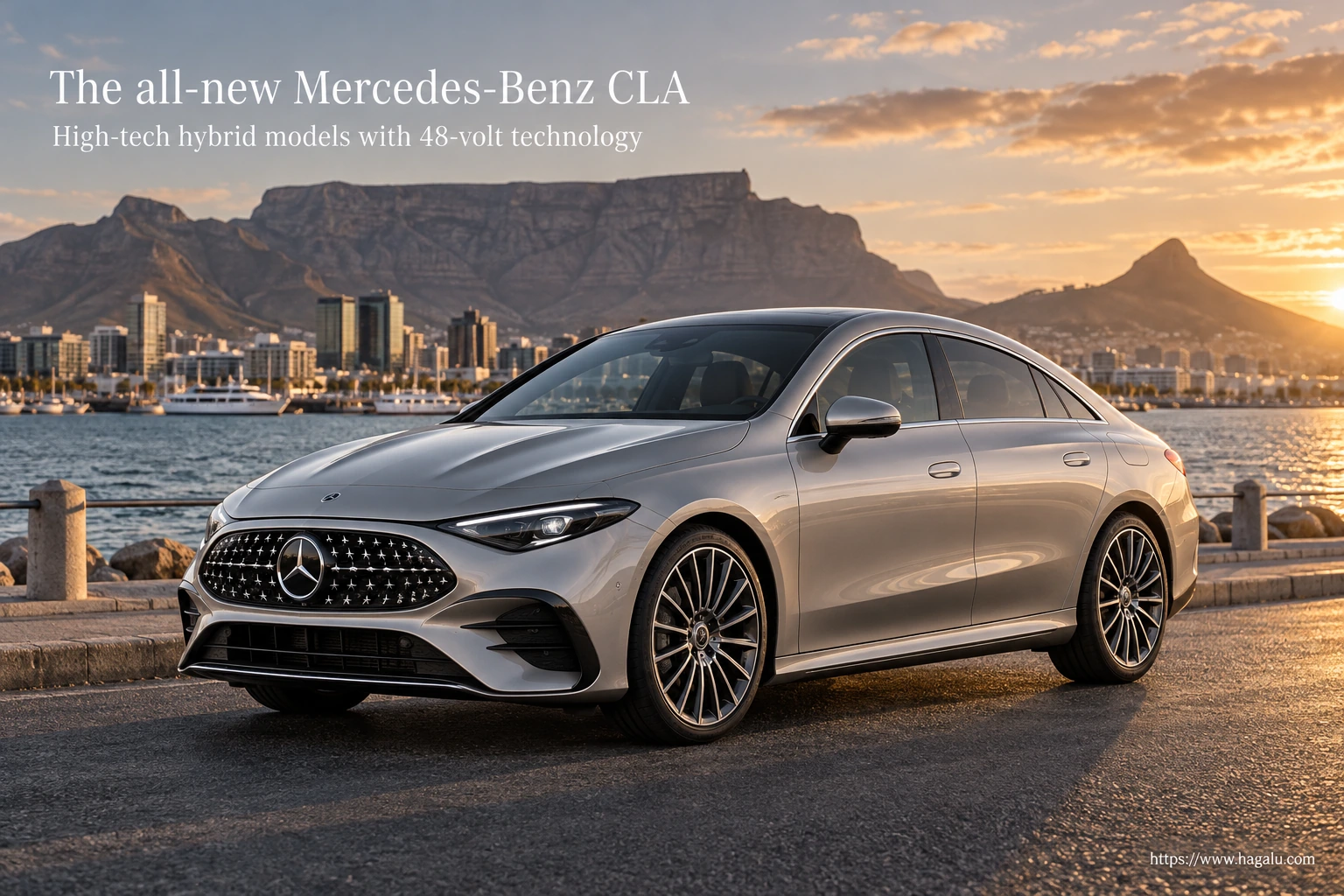 Mercedes-Benz CLA Hybrid compared with Mercedes-Benz CLA Electric in South Africa