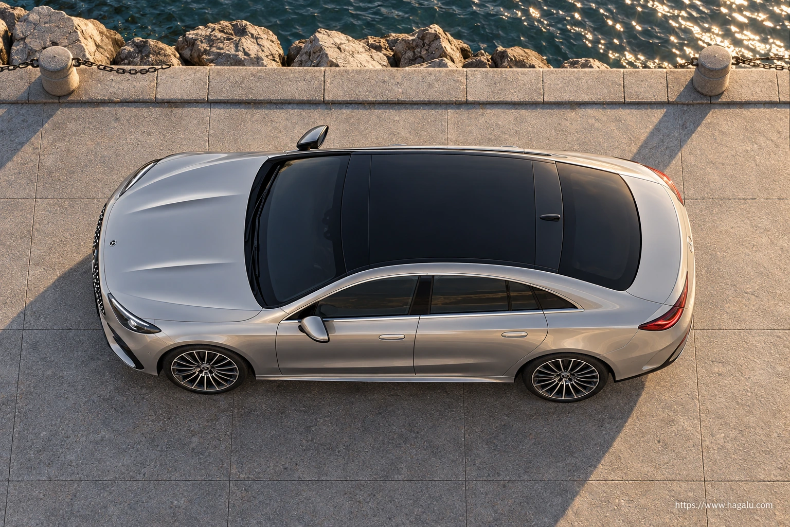 Mercedes-Benz CLA Hybrid exterior view 4 for South African vehicle comparison