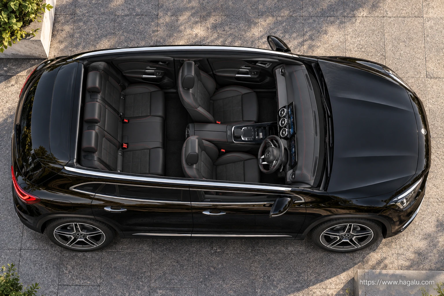 Mercedes-Benz GLA exterior view 4 for South African vehicle comparison