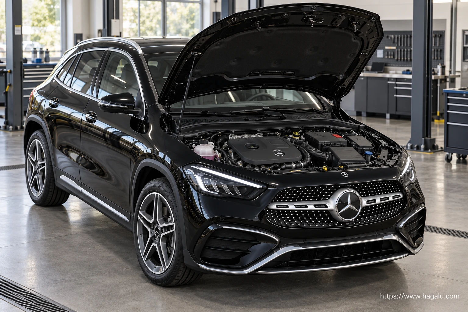 Mercedes-Benz GLA exterior view 5 for South African vehicle comparison