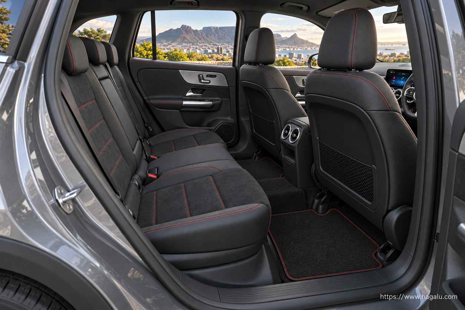 Mercedes-Benz GLA interior view 4 for South African vehicle comparison