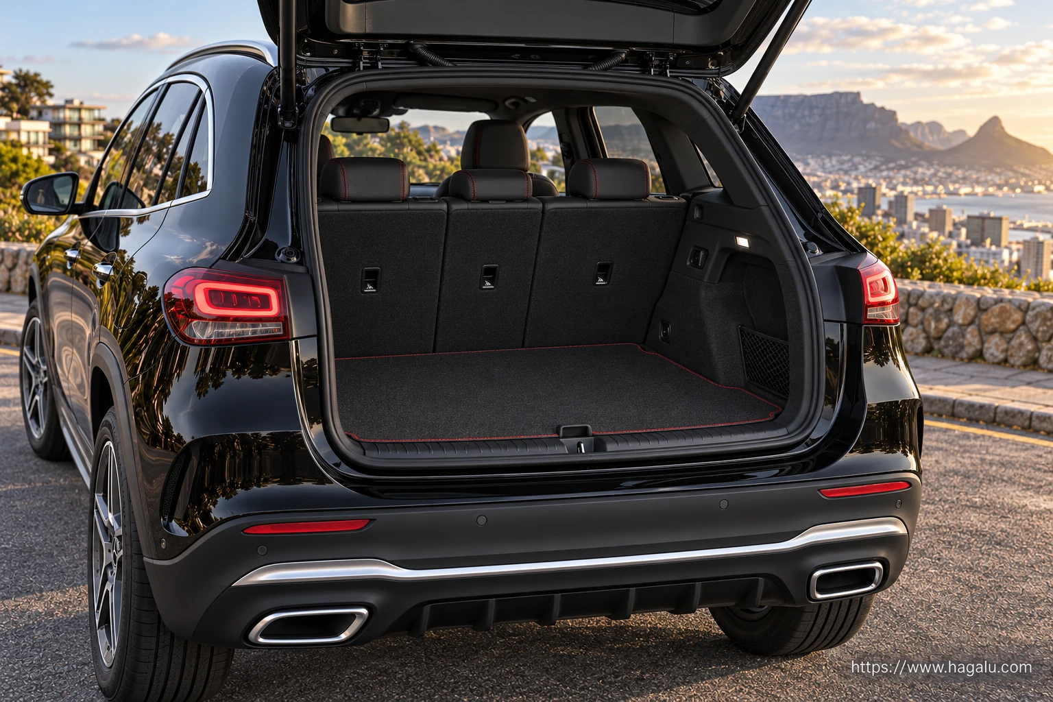 Mercedes-Benz GLA interior view 5 for South African vehicle comparison
