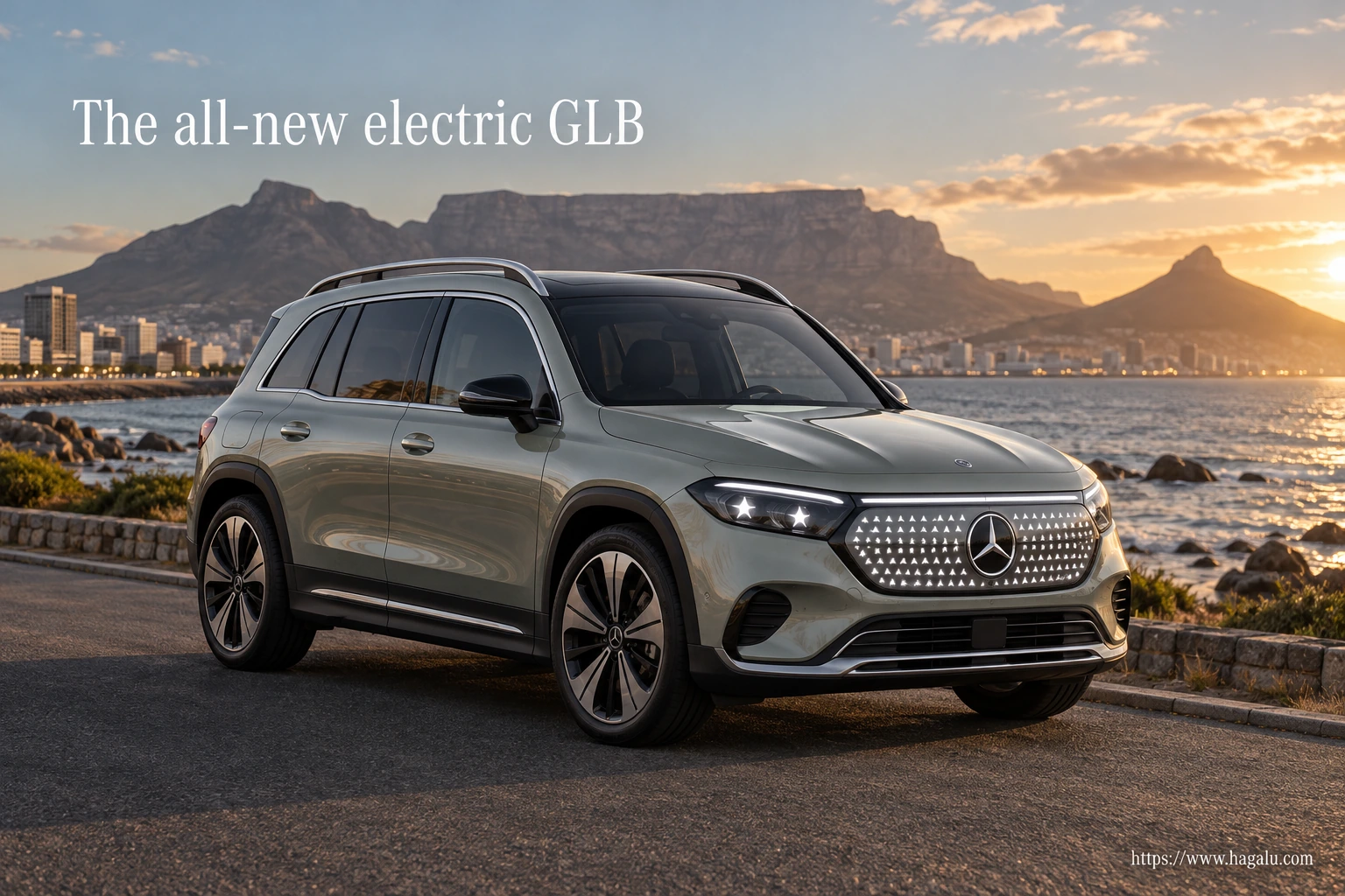 Mercedes-Benz GLB Electric in South Africa