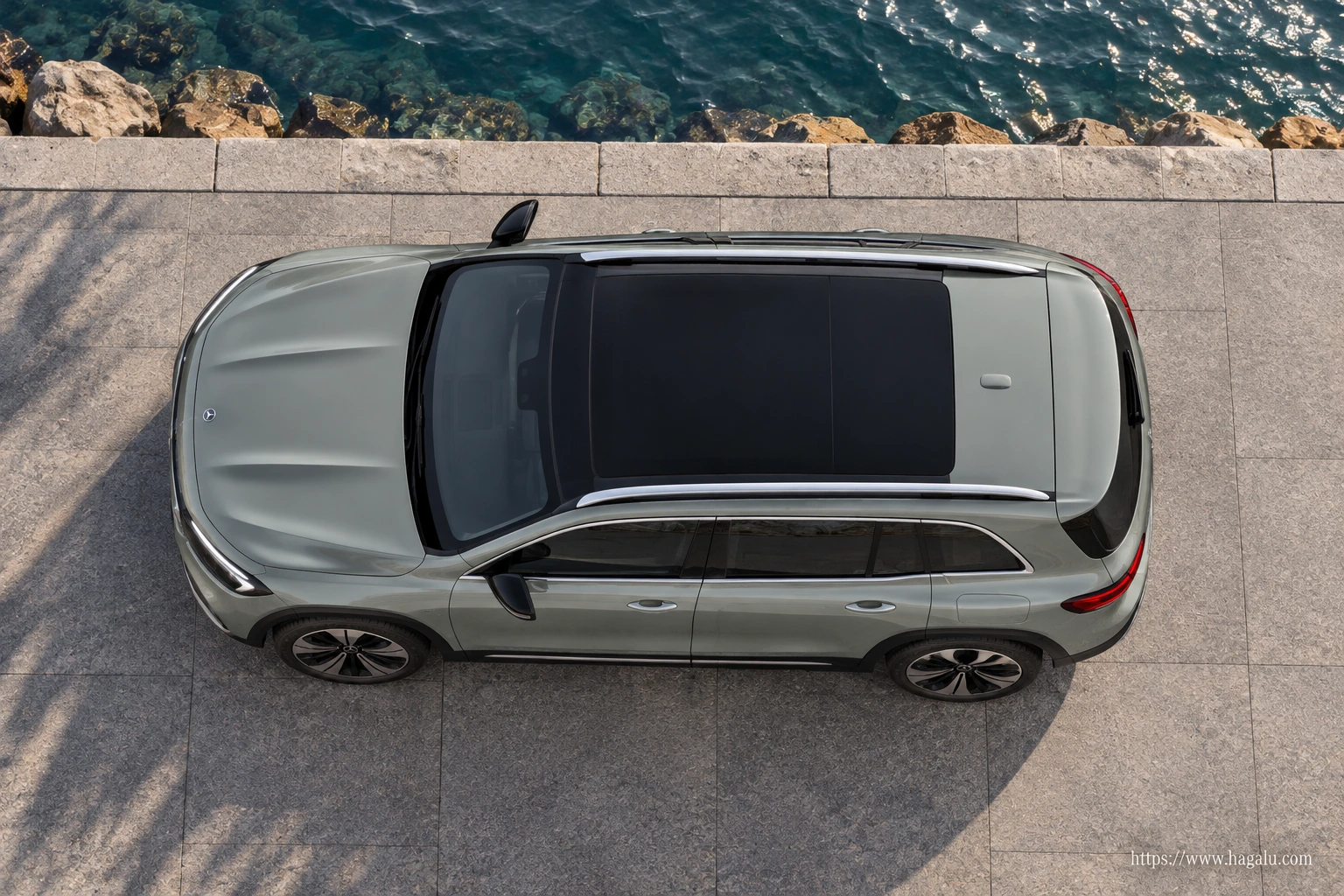 Mercedes-Benz GLB Electric exterior view 4 for South African vehicle comparison