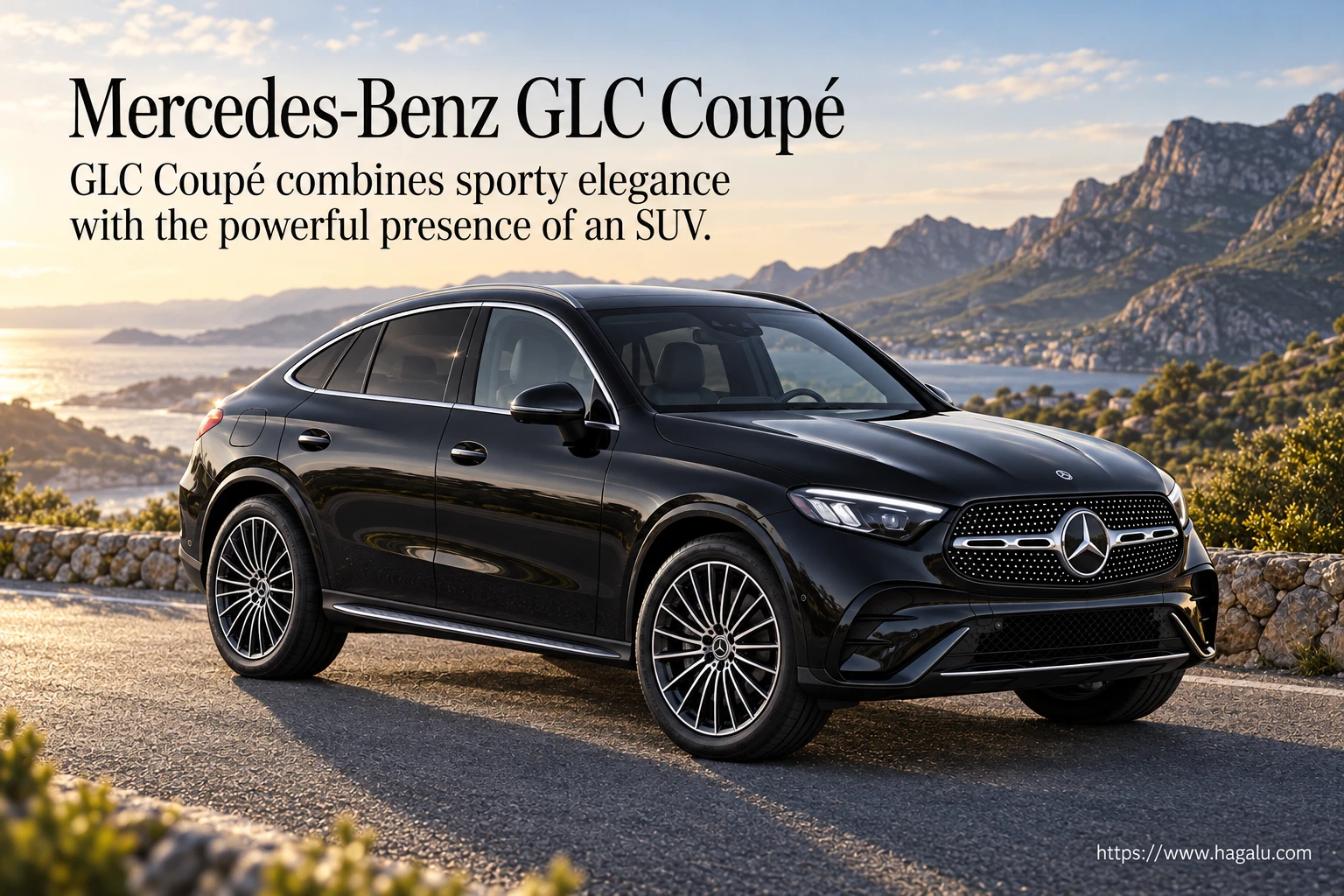Mercedes-Benz GLC Coupé