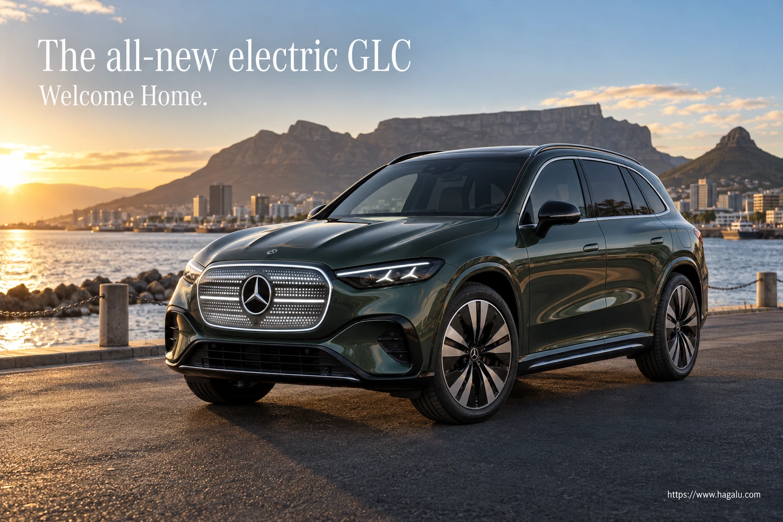 Mercedes-Benz GLC Electric in South Africa