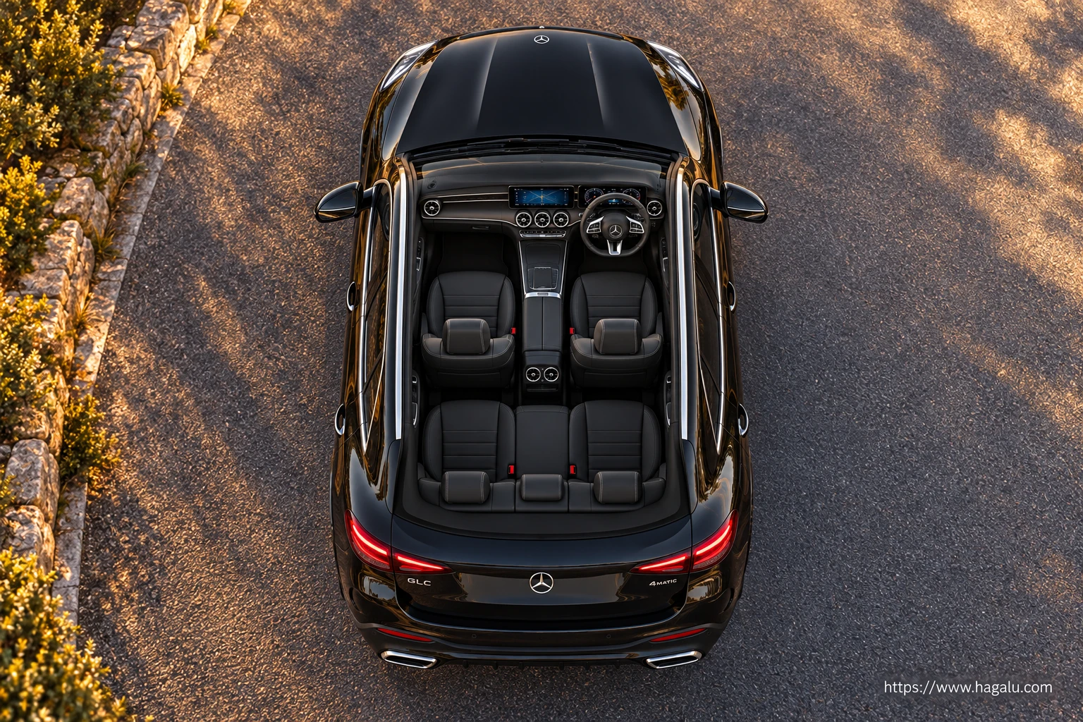 Mercedes-Benz GLC exterior view 4 for South African vehicle comparison