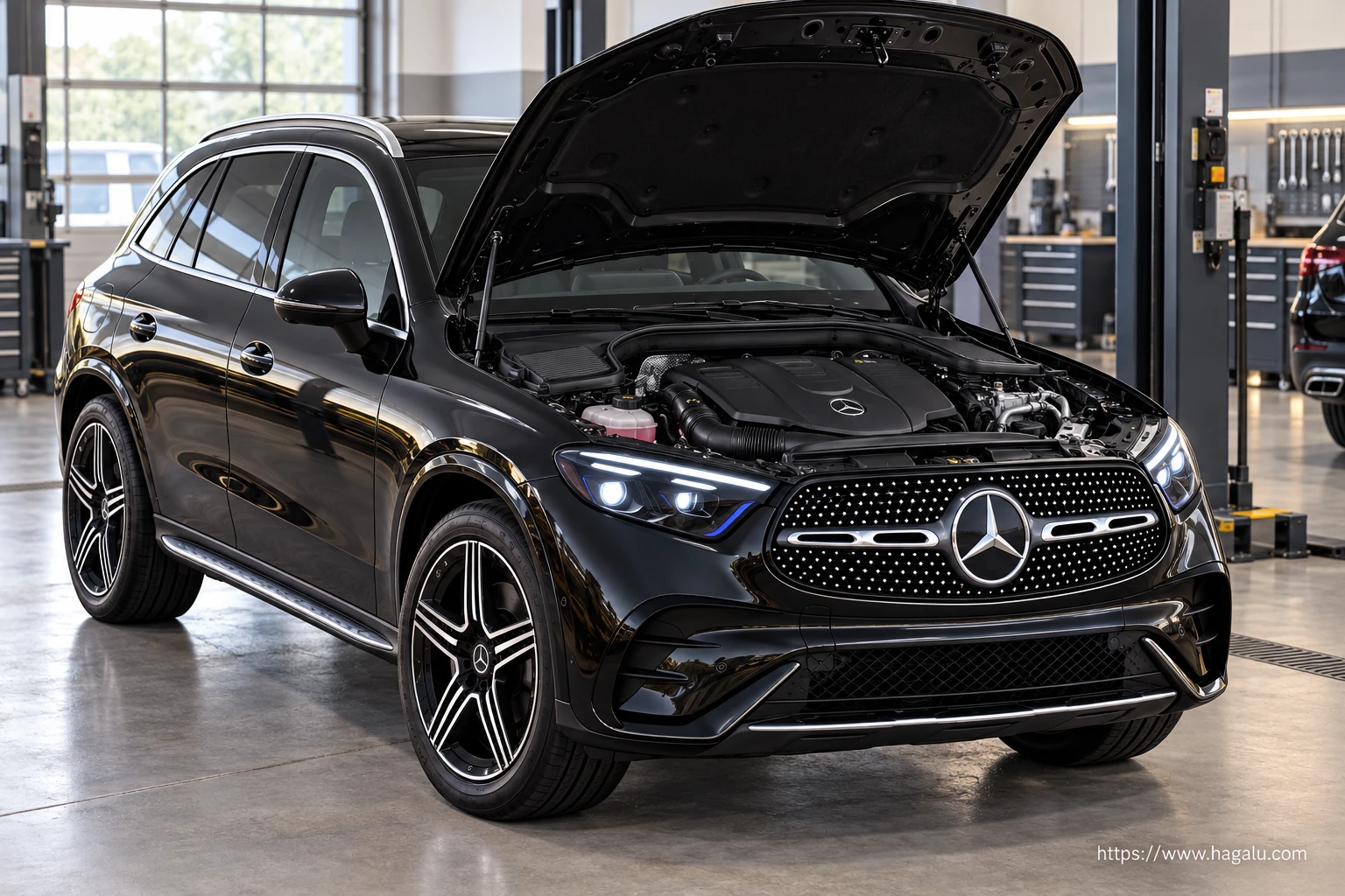 Mercedes-Benz GLC exterior view 5 for South African vehicle comparison