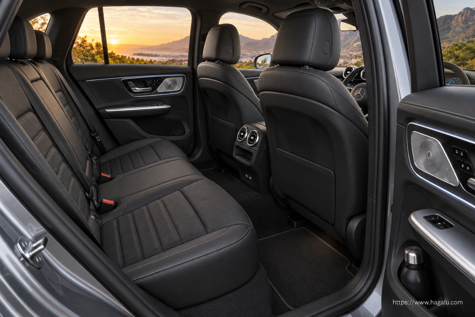 Mercedes-Benz GLC interior view 4 for South African vehicle comparison