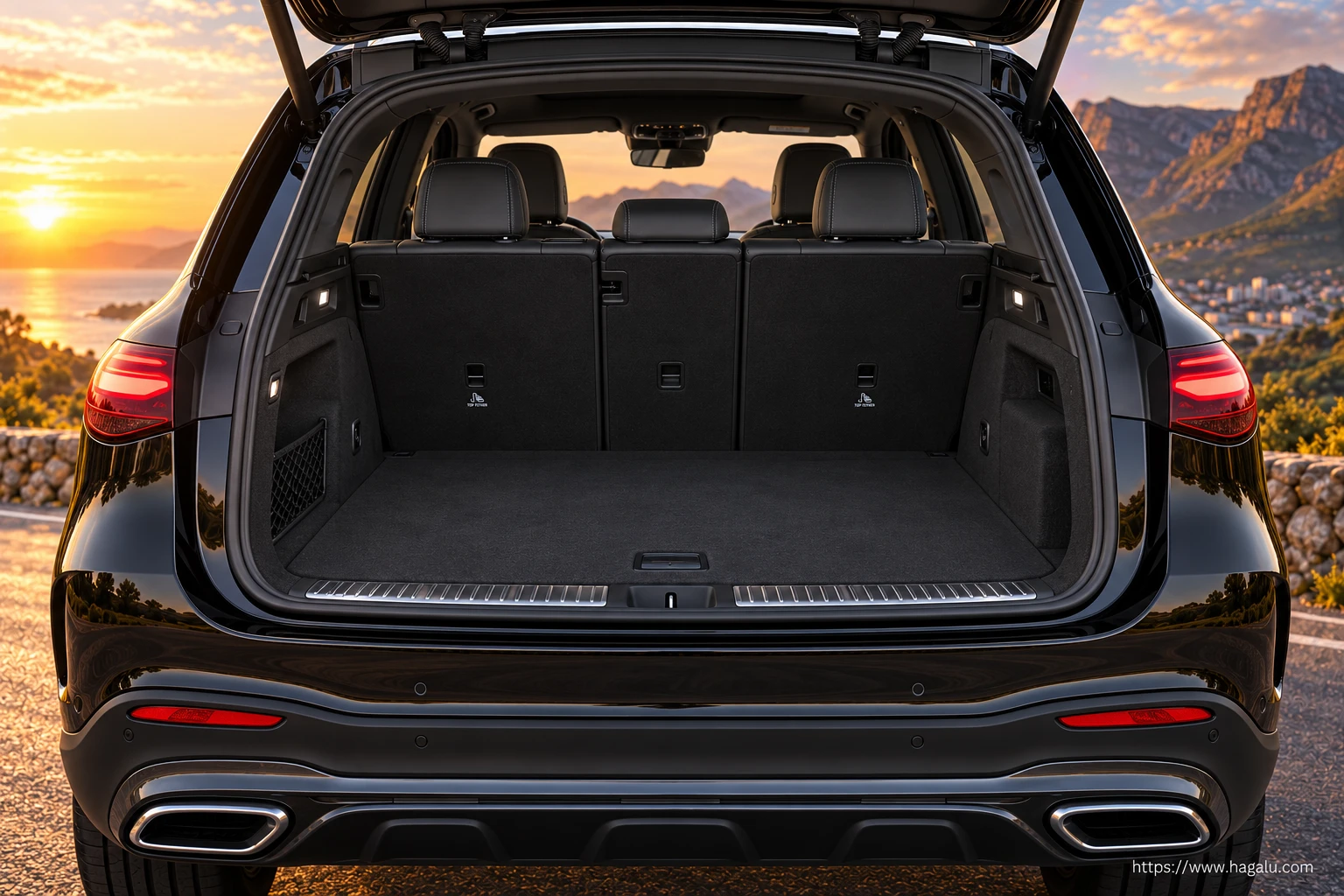 Mercedes-Benz GLC interior view 5 for South African vehicle comparison