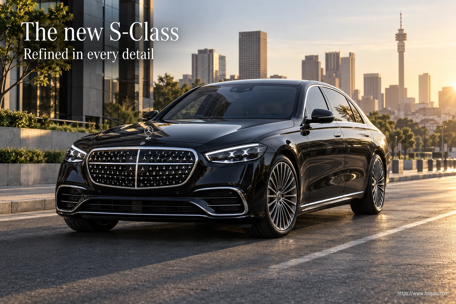 Mercedes-Benz S-Class facelift