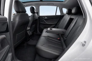 MG HS interior view 4 for South African vehicle comparison