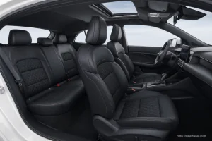 MG MG3 interior view 3 for South African vehicle comparison