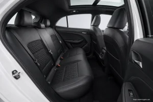MG MG3 interior view 4 for South African vehicle comparison