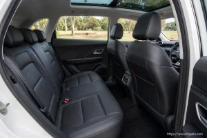 MG ZS Pro interior view 3 for South African vehicle comparison