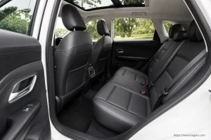MG ZS Pro interior view 4 for South African vehicle comparison