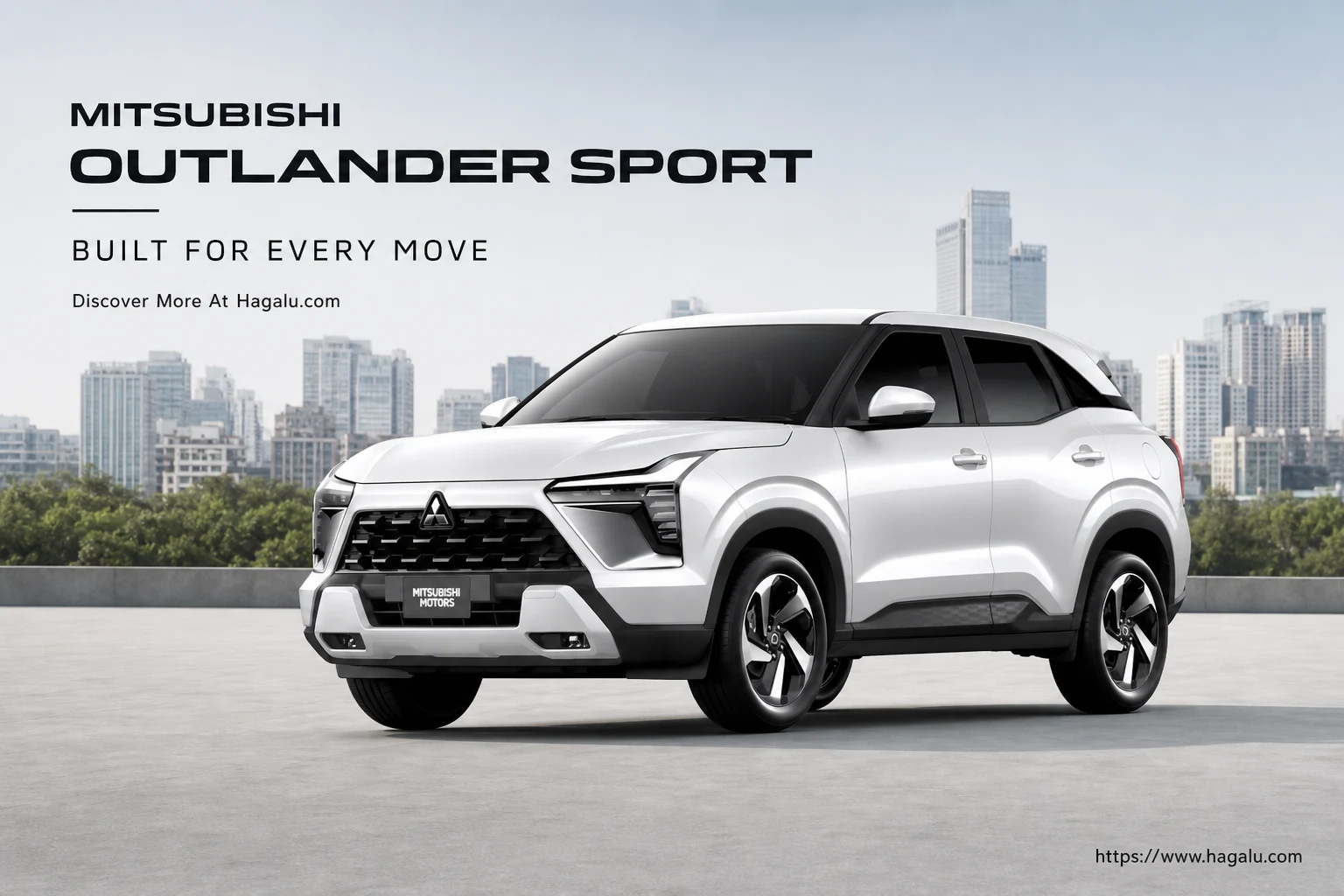 Mitsubishi Outlander Sport current model in South Africa