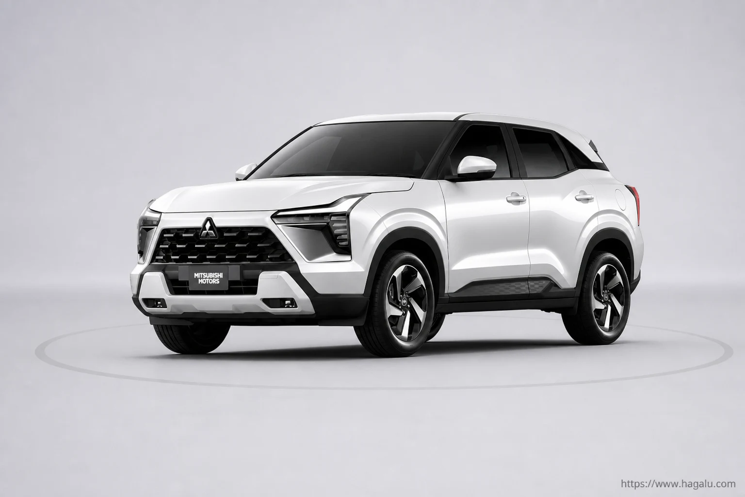 Mitsubishi Outlander Sport exterior view 1 for South African vehicle comparison