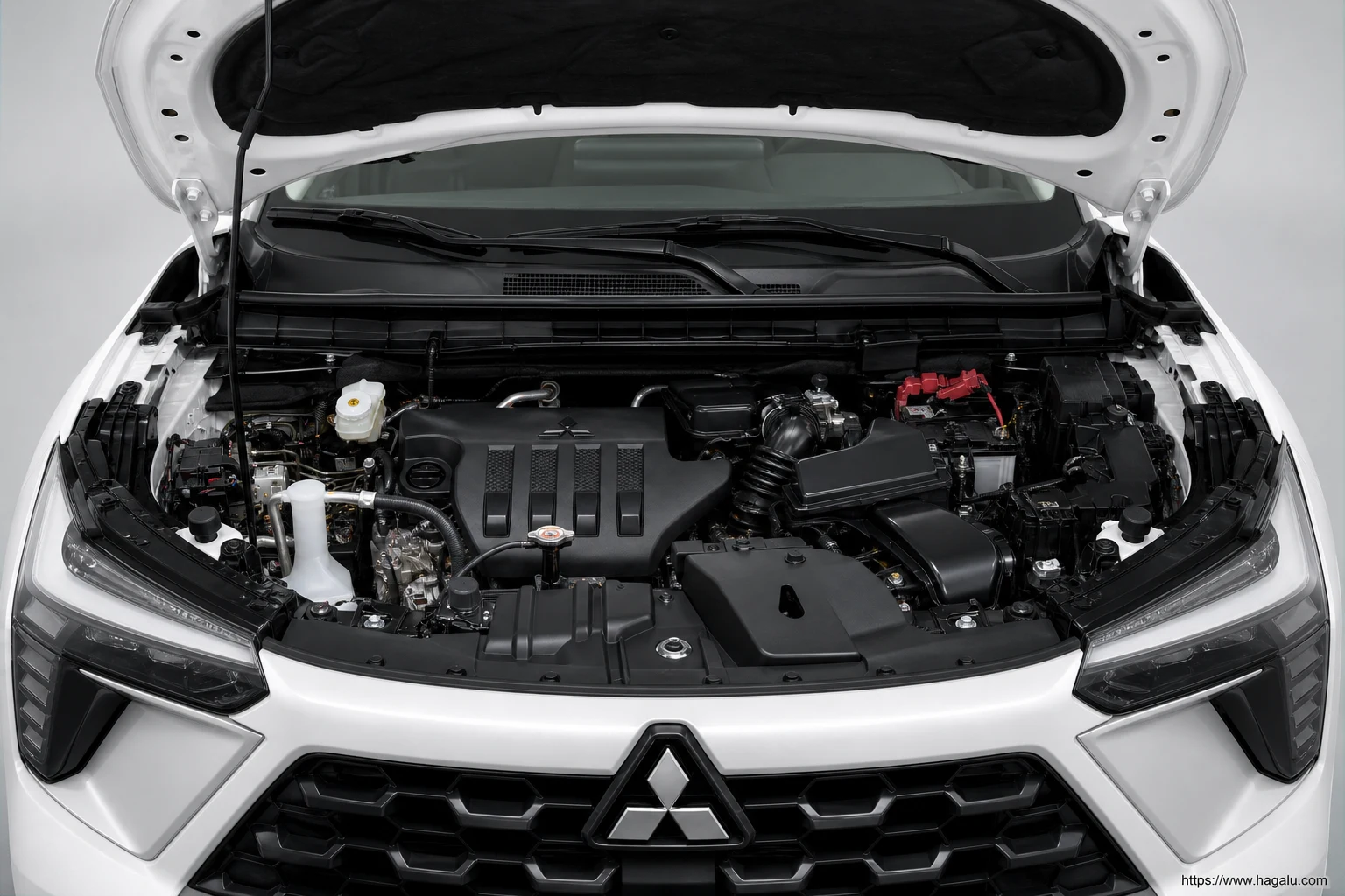 Mitsubishi Outlander Sport exterior view 5 for South African vehicle comparison