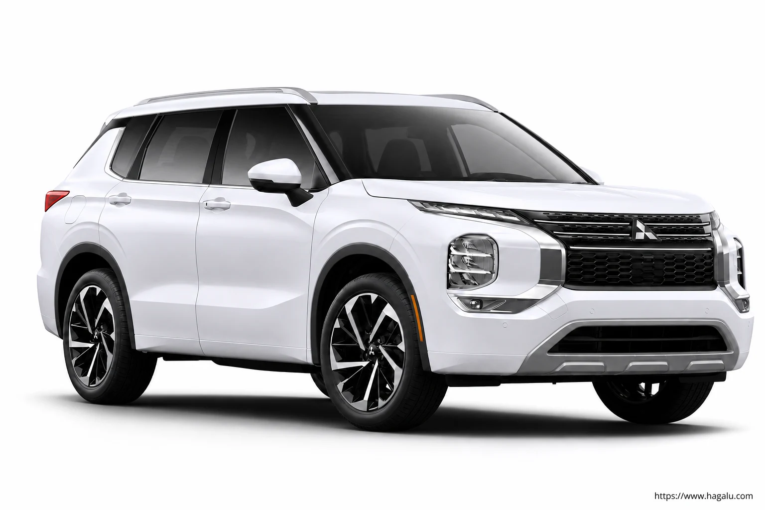 Mitsubishi Outlander exterior view 1 for South African vehicle comparison