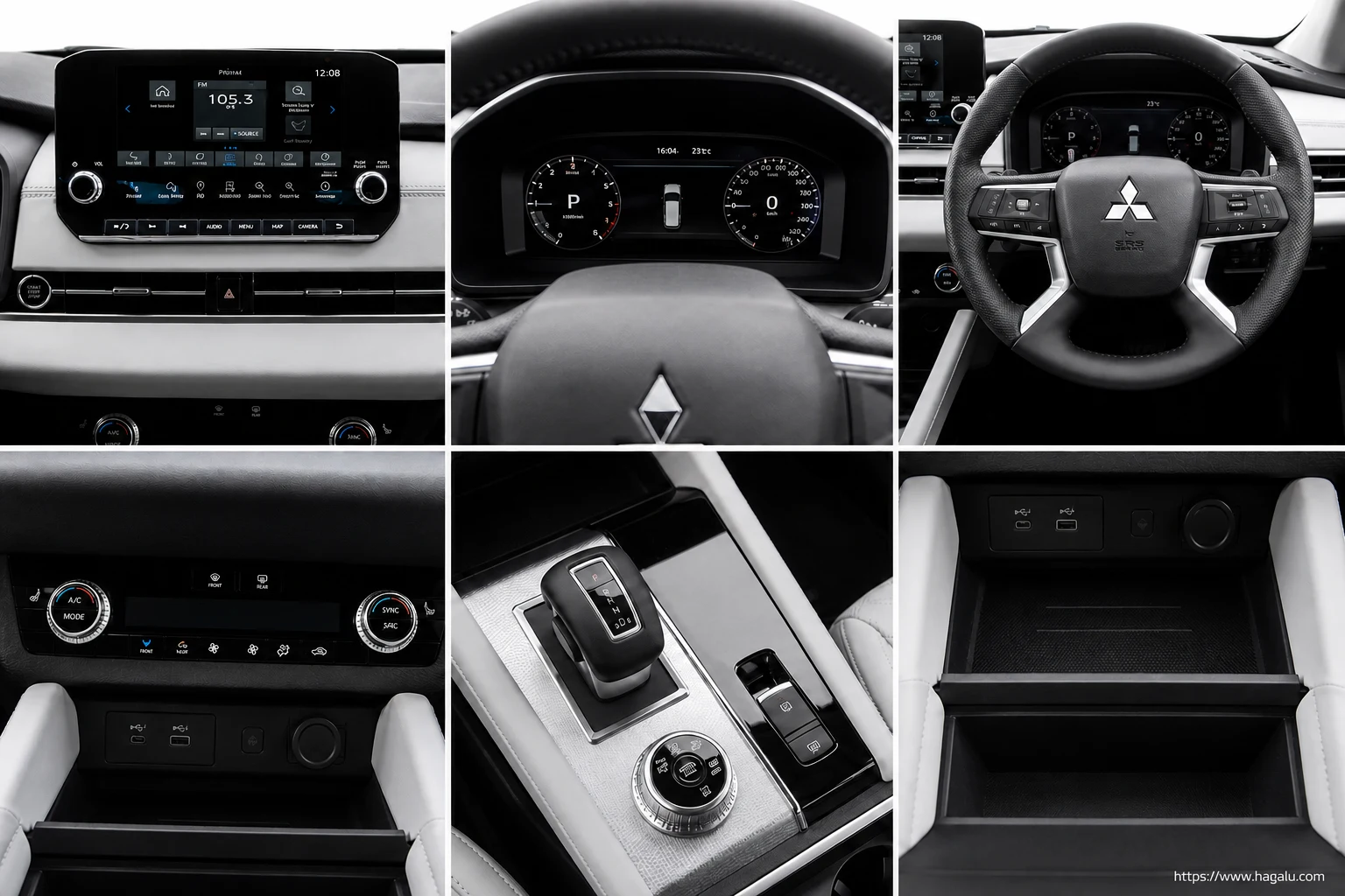Mitsubishi Outlander interior view 2 for South African vehicle comparison