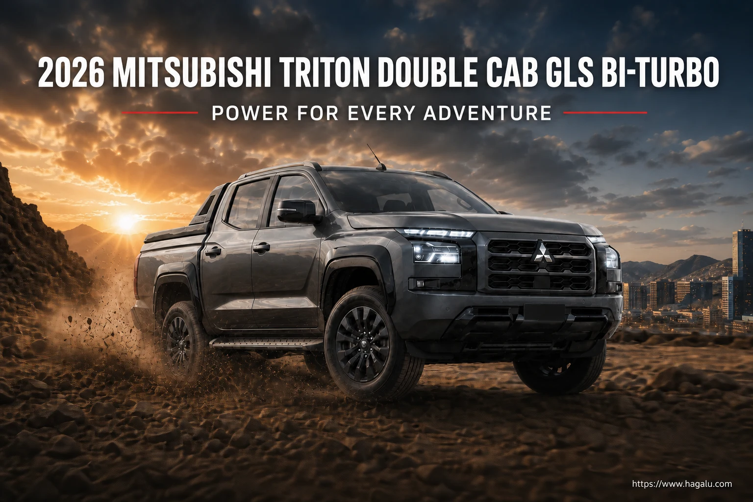 Mitsubishi Triton Double Cab