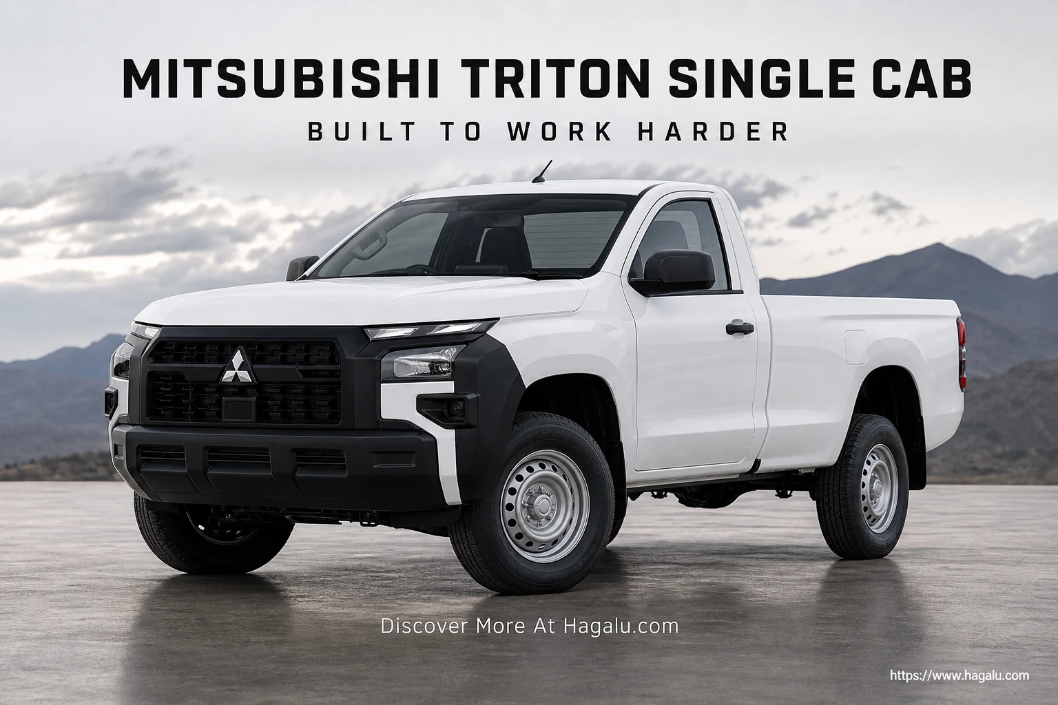 Mitsubishi Triton Single Cab