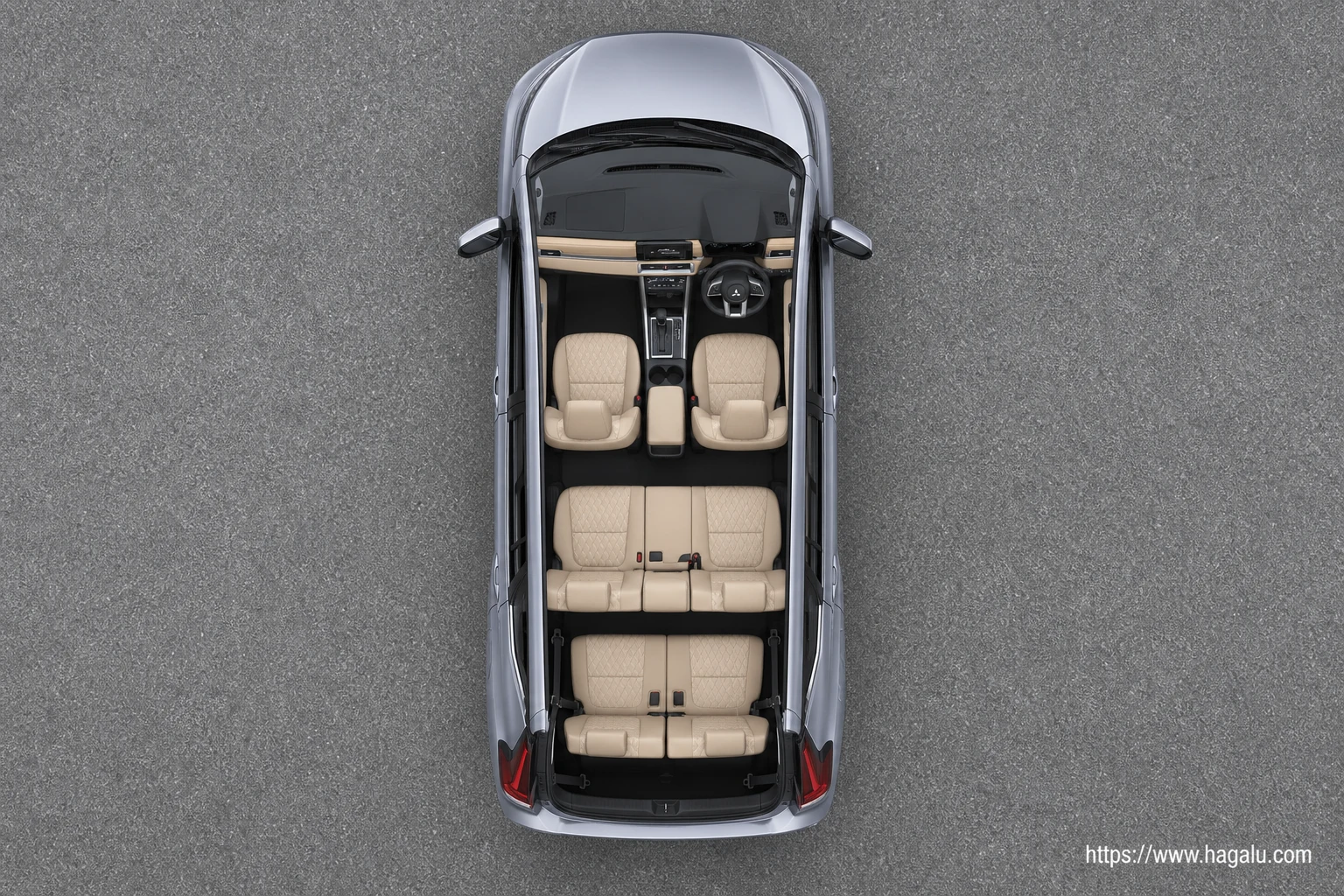 Mitsubishi Xpander exterior view 4 for South African vehicle comparison