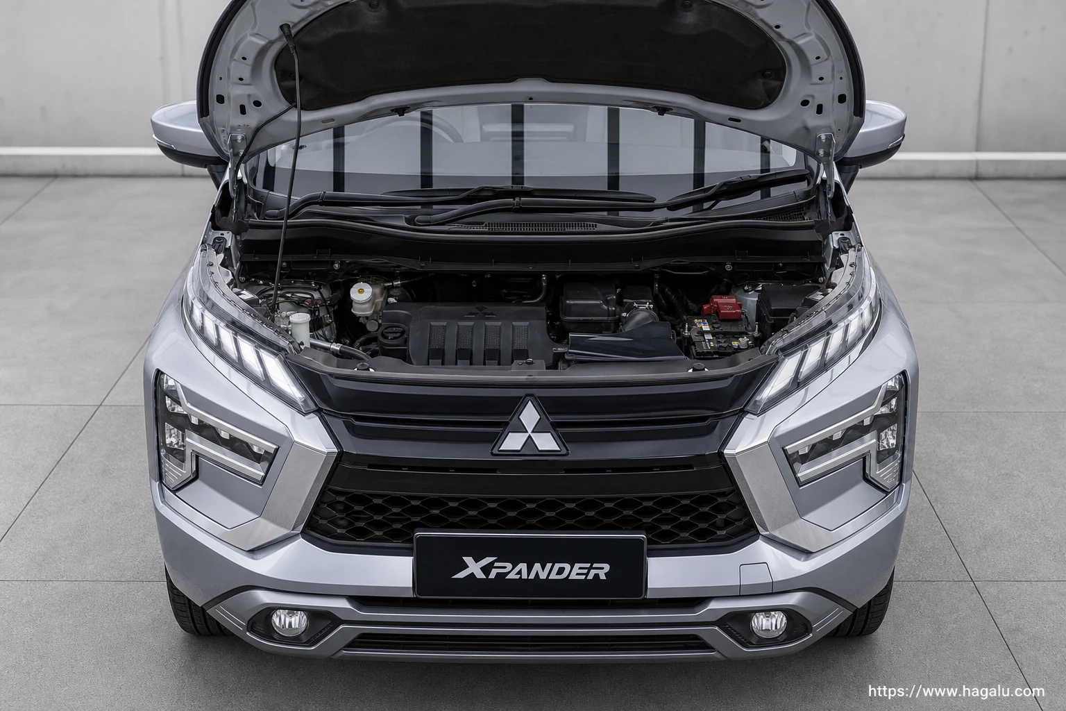 Mitsubishi Xpander exterior view 5 for South African vehicle comparison