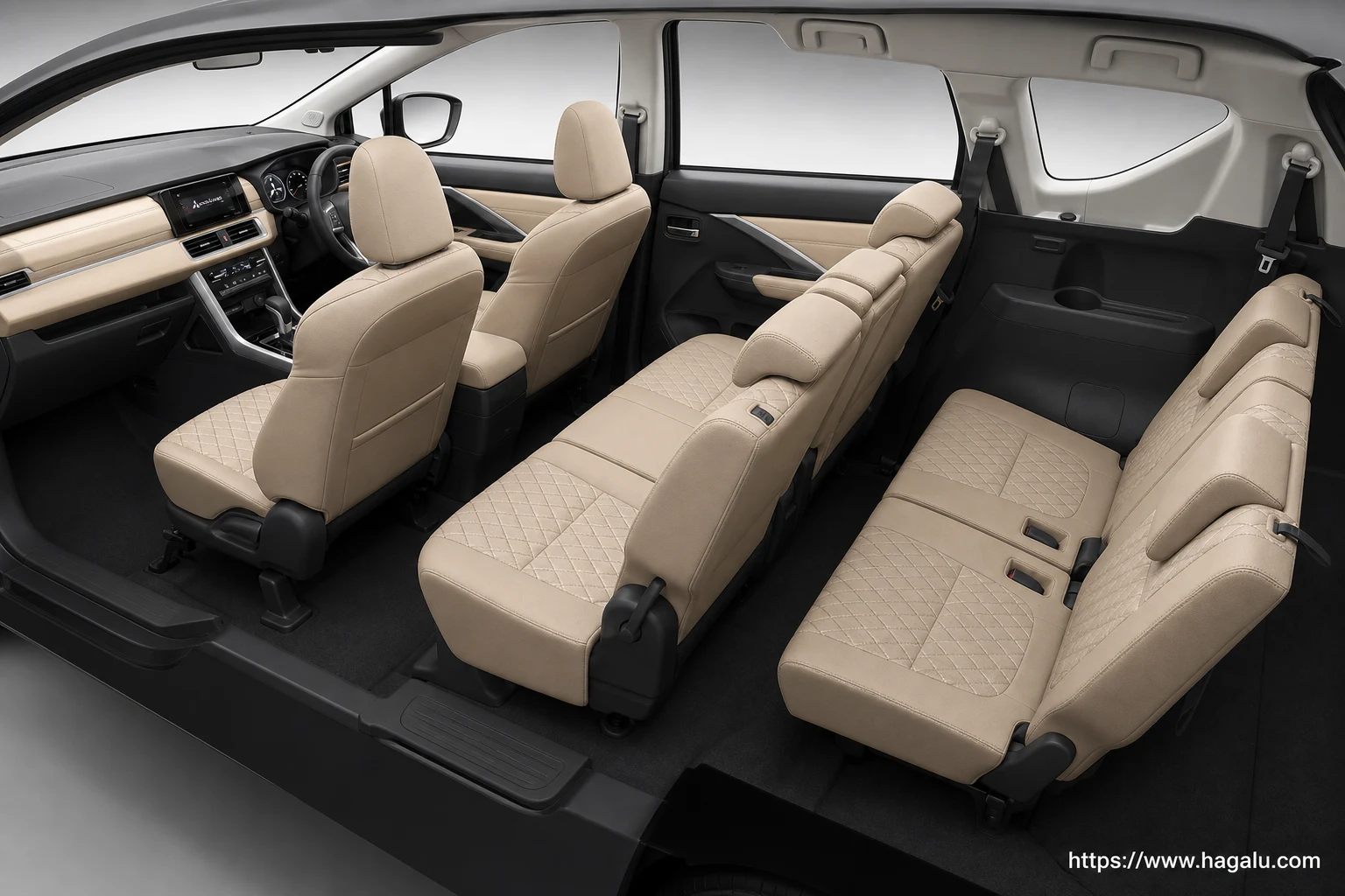 Mitsubishi Xpander interior view 3 for South African vehicle comparison
