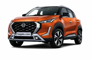 Nissan Magnite exterior view 4 — South Africa 2026