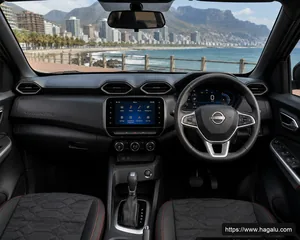 Nissan Magnite interior view 1 for South African vehicle comparison