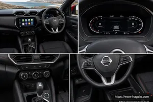Nissan Magnite interior view 2 for South African vehicle comparison