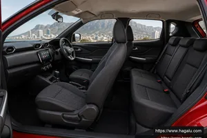 Nissan Magnite interior view 3 for South African vehicle comparison