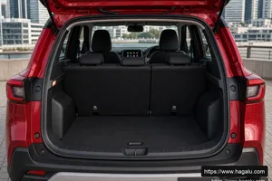 Nissan Magnite interior view 5 for South African vehicle comparison