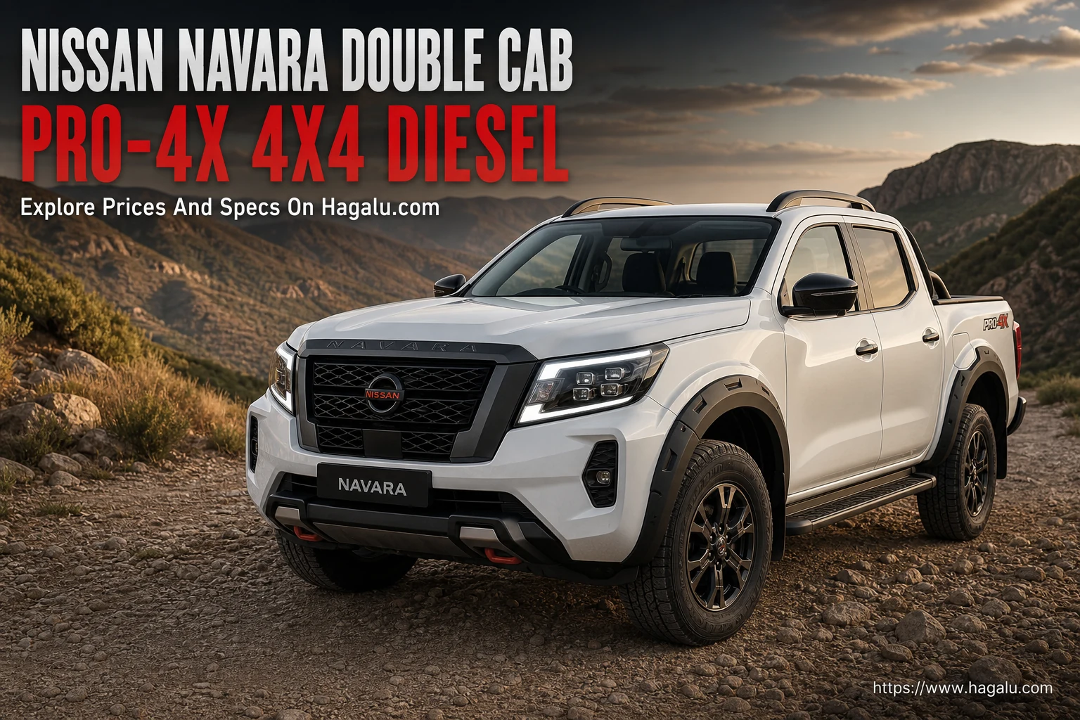 Navara Double Cab