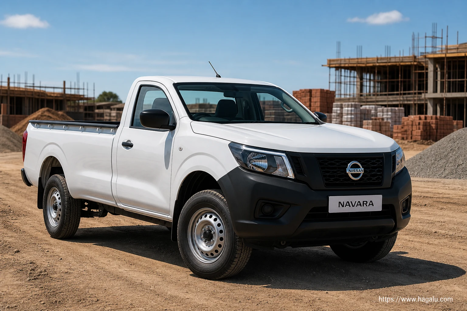 Nissan Navara Single Cab exterior view 1 — price and specifications in South Africa