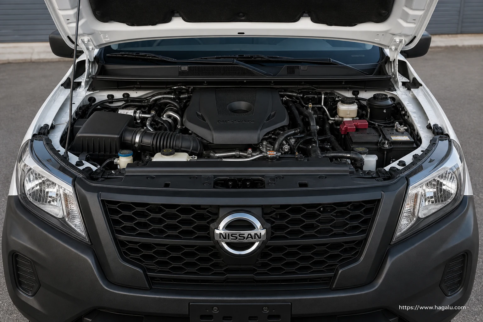 Nissan Navara Single Cab exterior view 5 — South Africa 2026