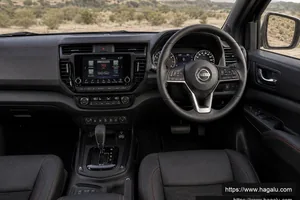 Nissan Navara interior view 1 for South African vehicle comparison