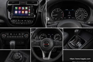 Nissan Navara interior view 2 for South African vehicle comparison