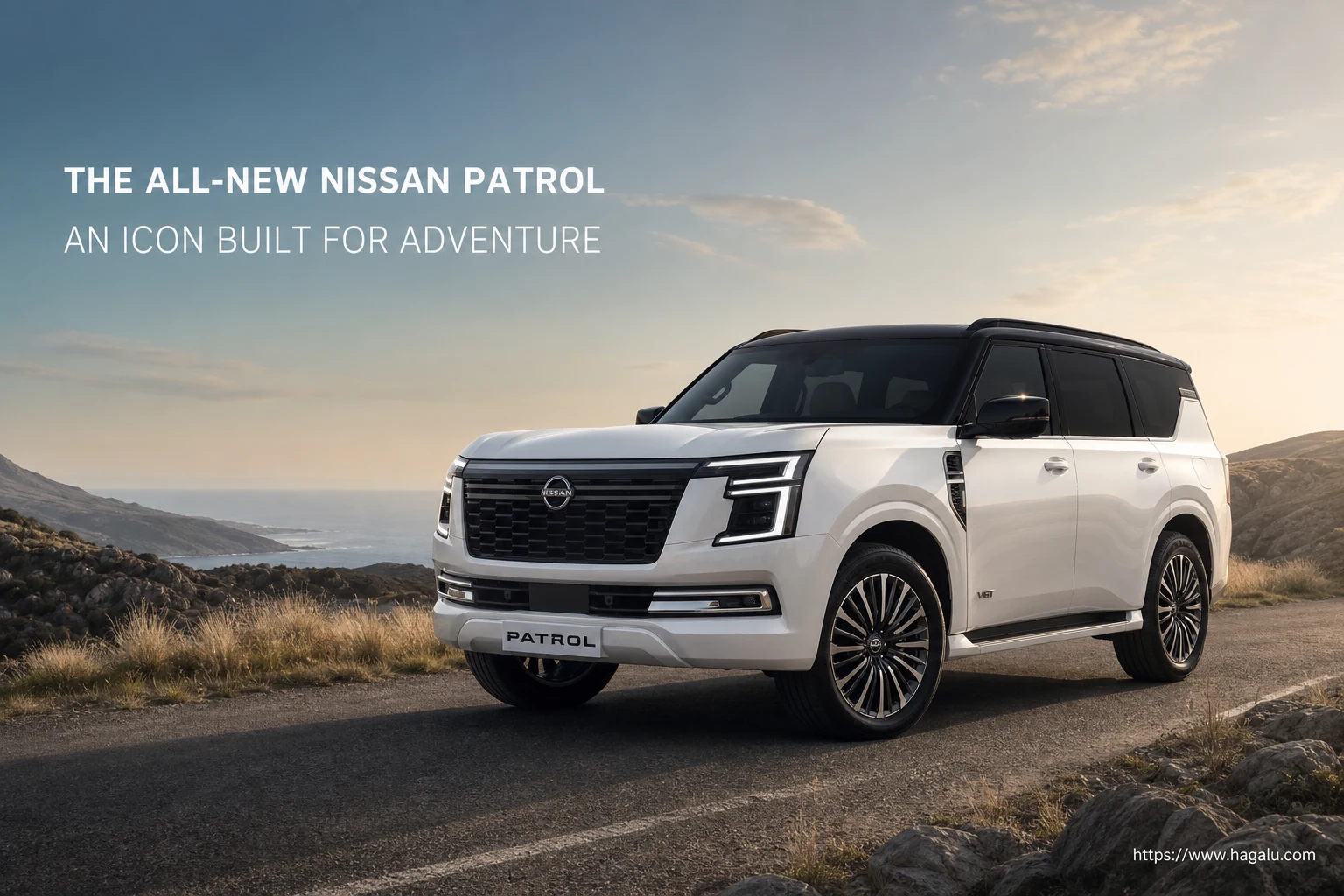 New Patrol upcoming model in South Africa