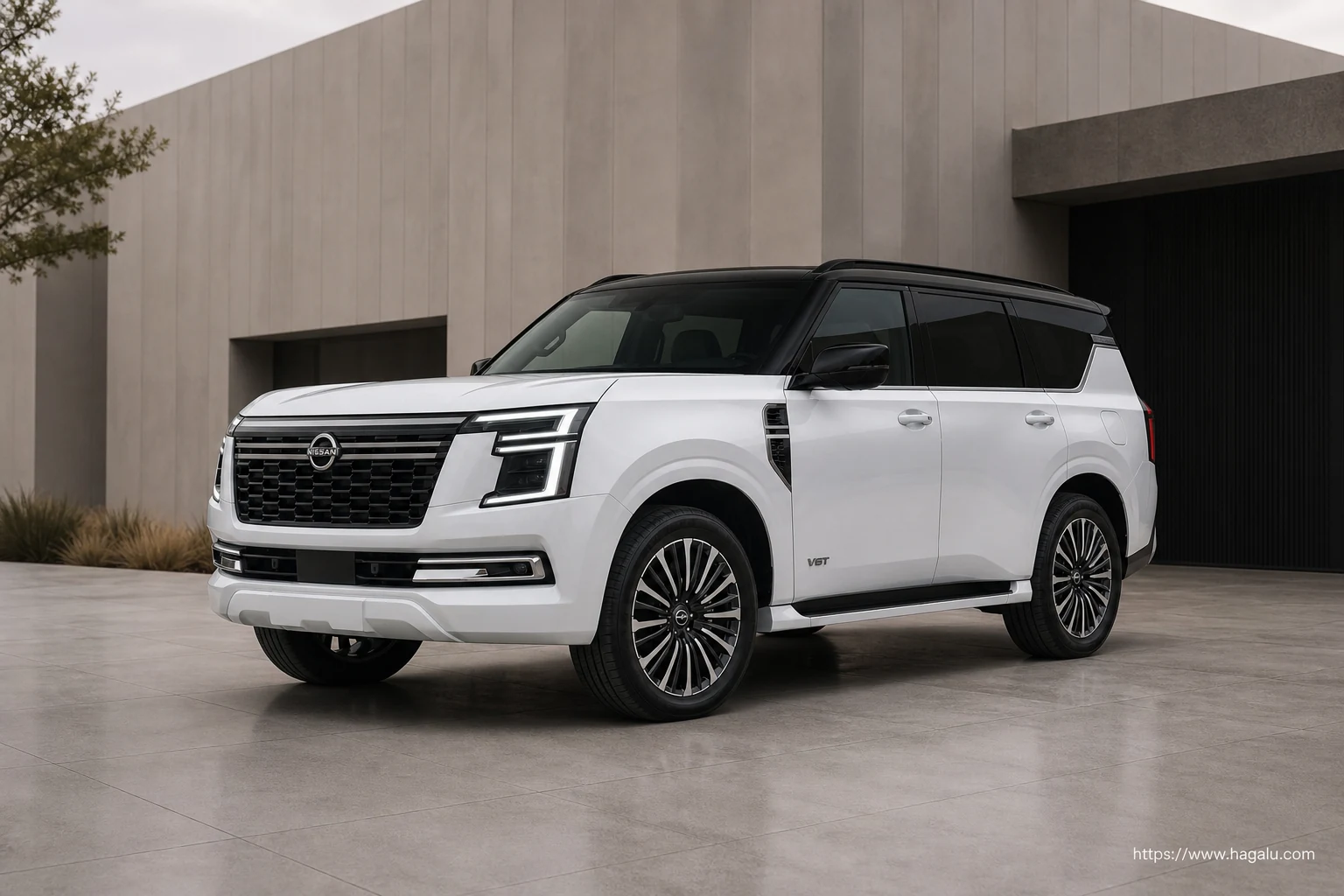 Nissan New Patrol exterior view 1 for South African vehicle comparison