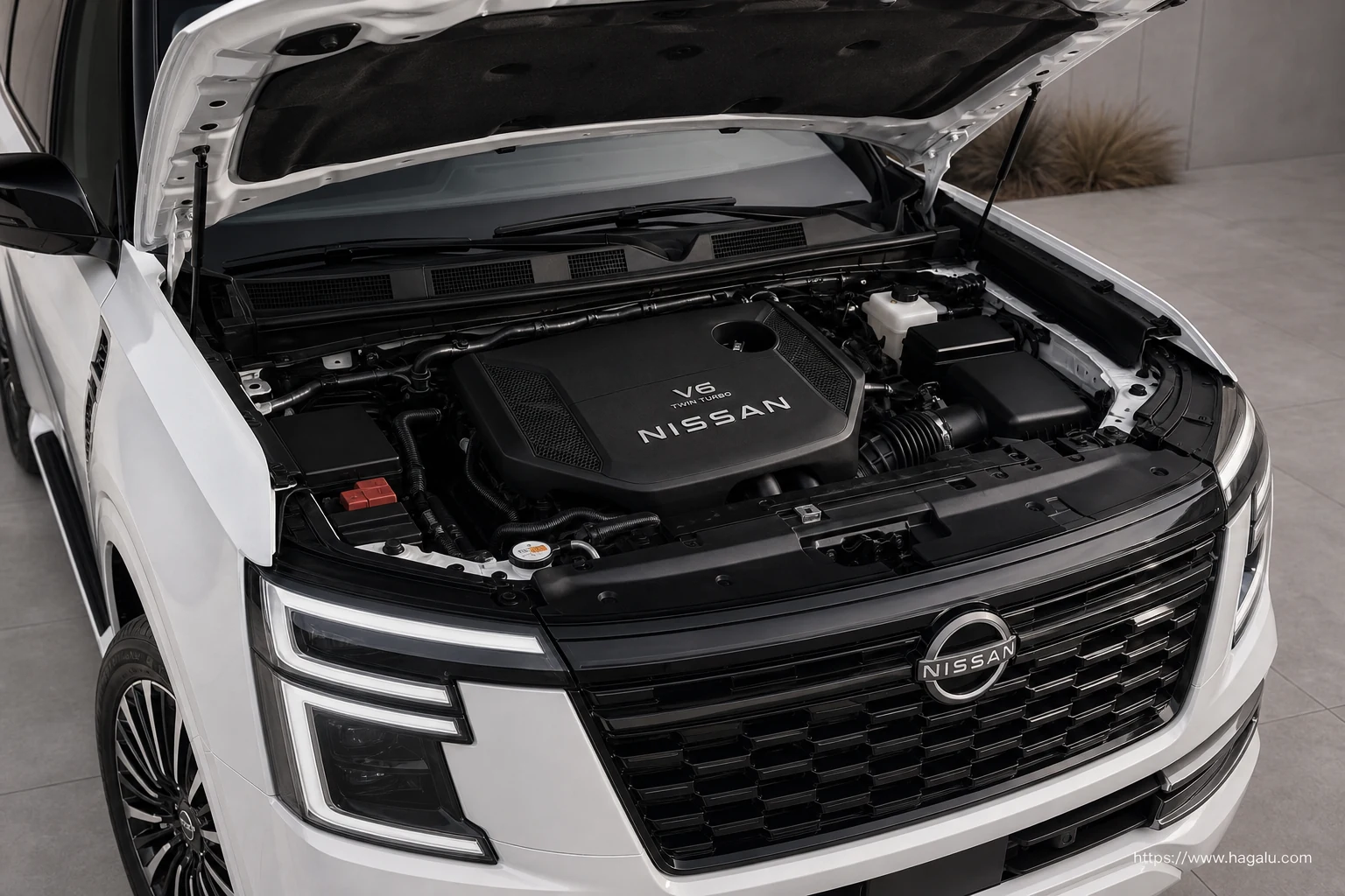 Nissan New Patrol exterior view 5 for South African vehicle comparison