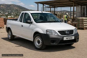 Nissan NP200 exterior view 1 — price and specifications in South Africa