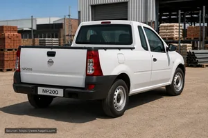 Nissan NP200 exterior view 2 — South Africa 2026