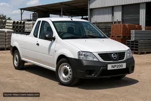 Nissan NP200 exterior view 3 — South Africa 2026